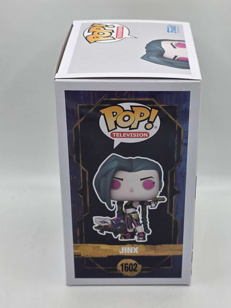 Slight Damaged Box | JINX | Arcane League of Legends | Funko Pop Television #1602