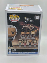 SHEPHERD BOOK | Firefly | Funko Pop! Television #1826