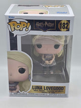 LUNA LOVEGOOD (IN DRESS) | Funko Pop Harry Potter and Half Blood Prince #182