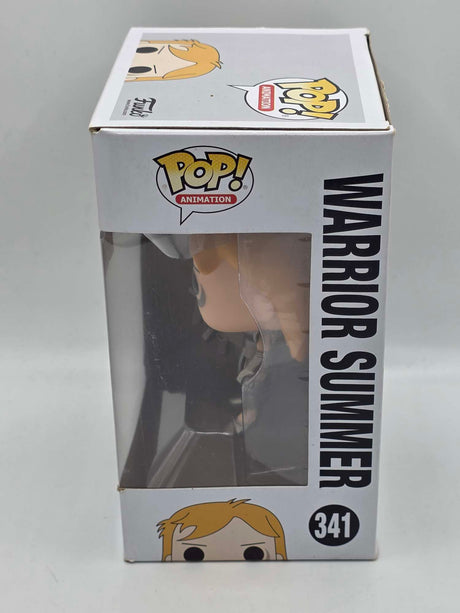 Damaged Box | WARRIOR SUMMER | Rick and Morty | Funko Pop Animation #341