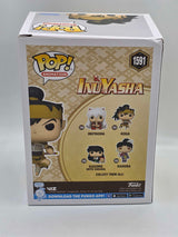 Slight Damaged Box | KOGA | Inuyasha | Funko Pop Animation #1591