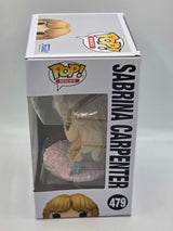 Slight Damaged Box | SABRINA CARPENTER (NIGHT GOWN) | Funko Pop Rocks #479