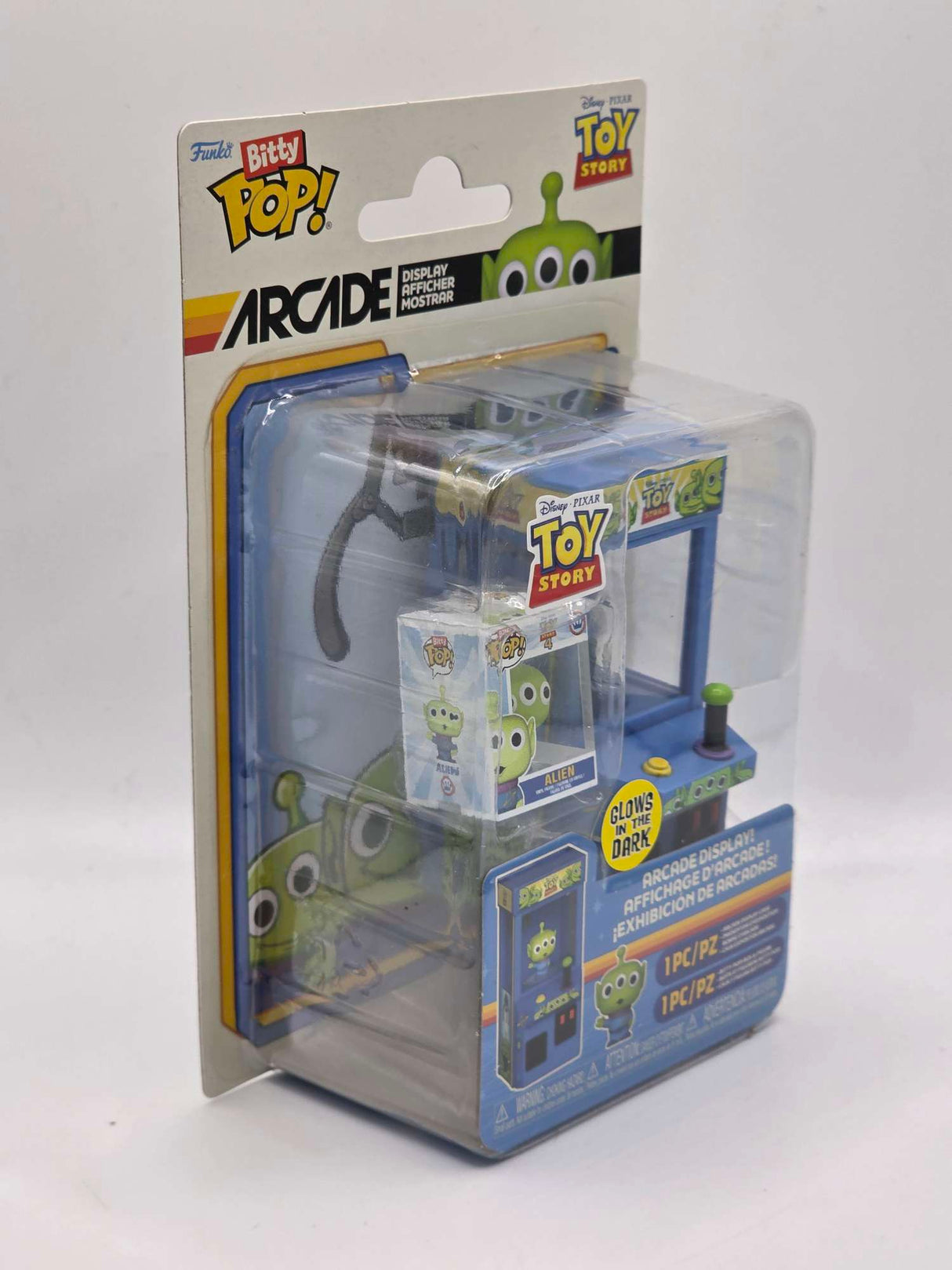 ALIEN (GLOW) | Toy Story | Funko Bitty POP! Arcade