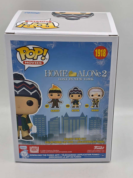 KEVIN MCCALLISTER (WITH TALKBOY) | Home Alone 2 | Funko Pop Movies #1918
