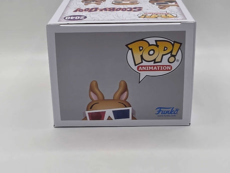 SCOOBY-DOO! (WITH 3D GLASSES) | Funko Pop Animation #2040