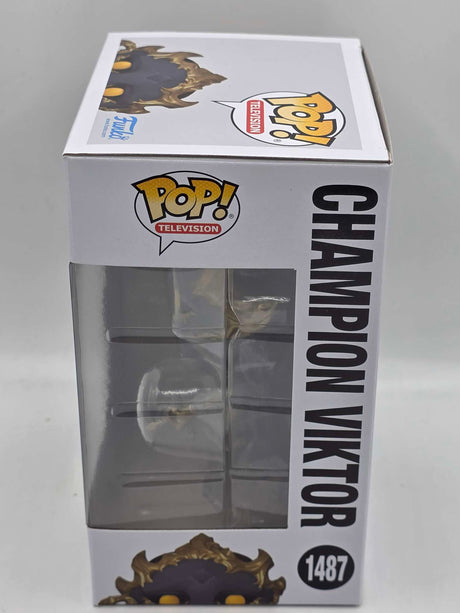CHAMPION VIKTOR | Arcane League of Legends | Funko Pop Television #1487