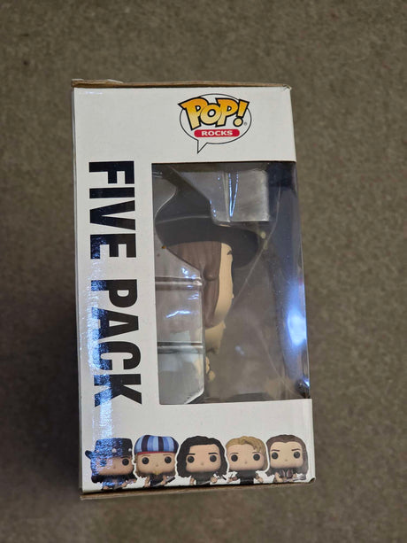 Slight Damaged Box | PEARL JAM | Funko Pop Rocks | 5 Pack