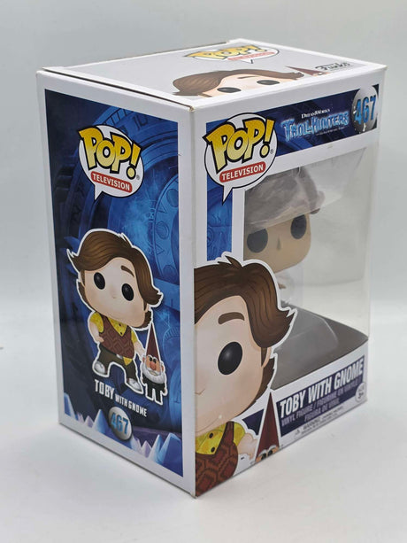 Damaged Box | TOBY WITH GNOME | TrollHunters  | Funko Pop Television #467