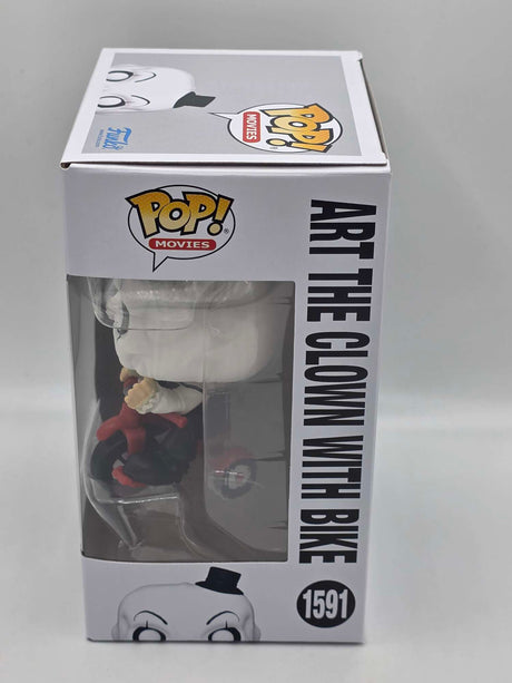 ART THE CLOWN WITH BIKE | Terrifier | Funko Pop Movies #1591