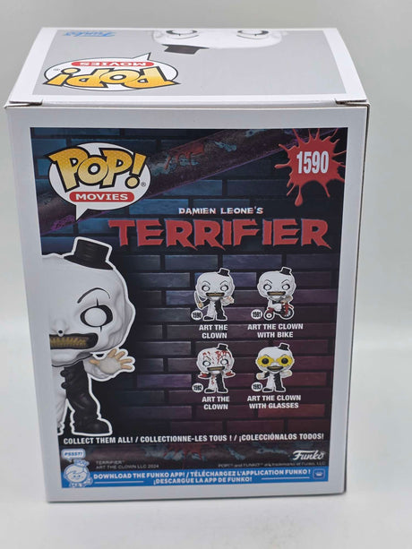 Funko Pop! Movies: Terrifier - Art the Clown #1590