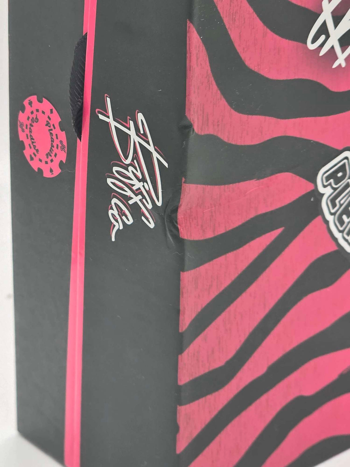 Damaged Box | Back to the Future | Biff Tannen's Casino Set