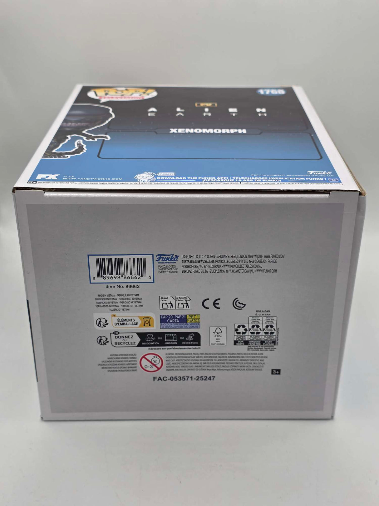 XENOMORPH | Alien Earth | Funko Television | 6 Inch #1768