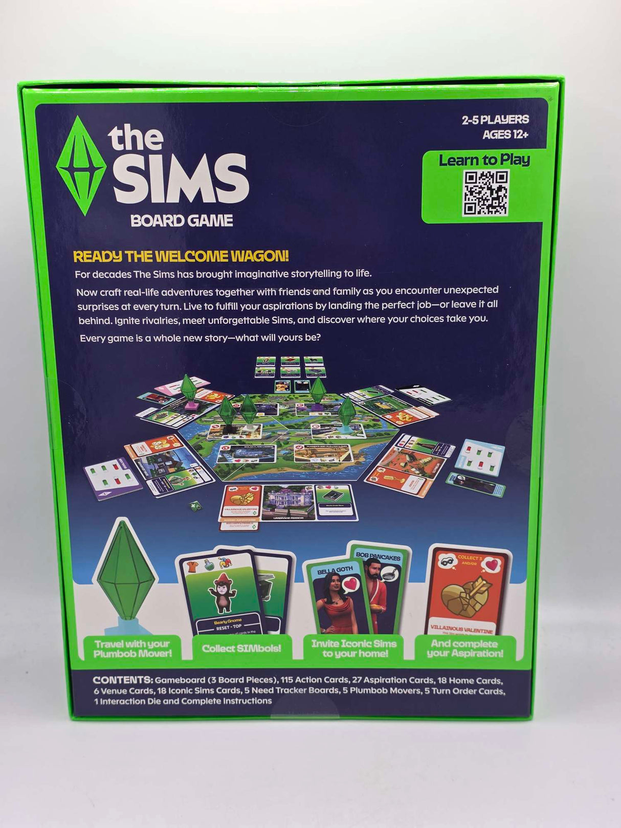 THE SIMS BOARD GAME | Goliath Games