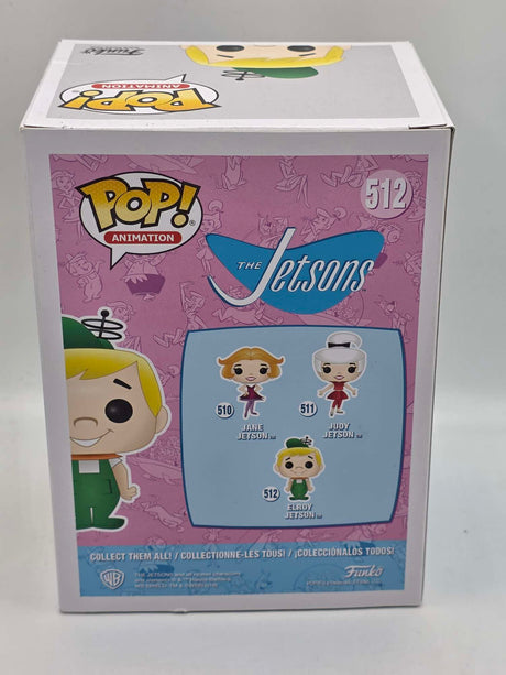 Slight Damaged Box | ELROY JETSON | The Jetsons | Funko Pop Animation #512