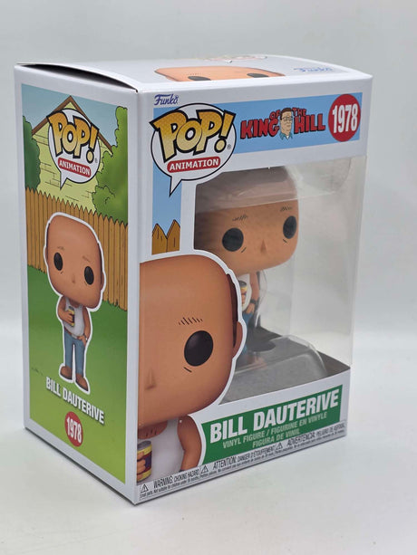 BILL DAUTERIVE | King of the Hill |  Funko Pop! Animation #1978