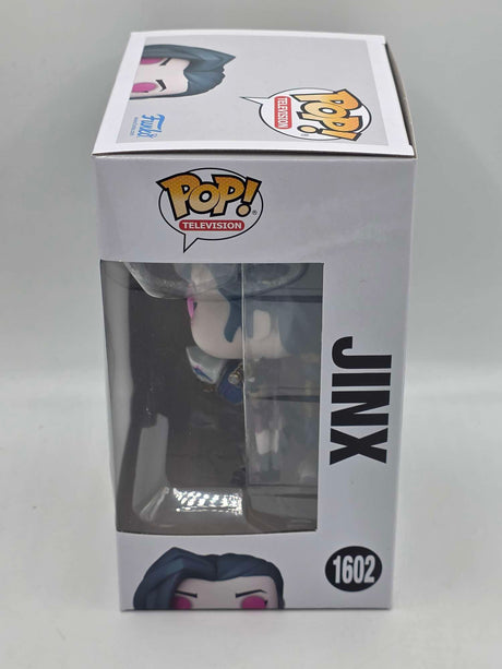 Slight Damaged Box | JINX | Arcane League of Legends | Funko Pop Television #1602