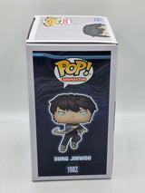 SUNG JINWOO | Solo Leveling | Funko Pop! Animation #1982 | Glow Chase Edition
