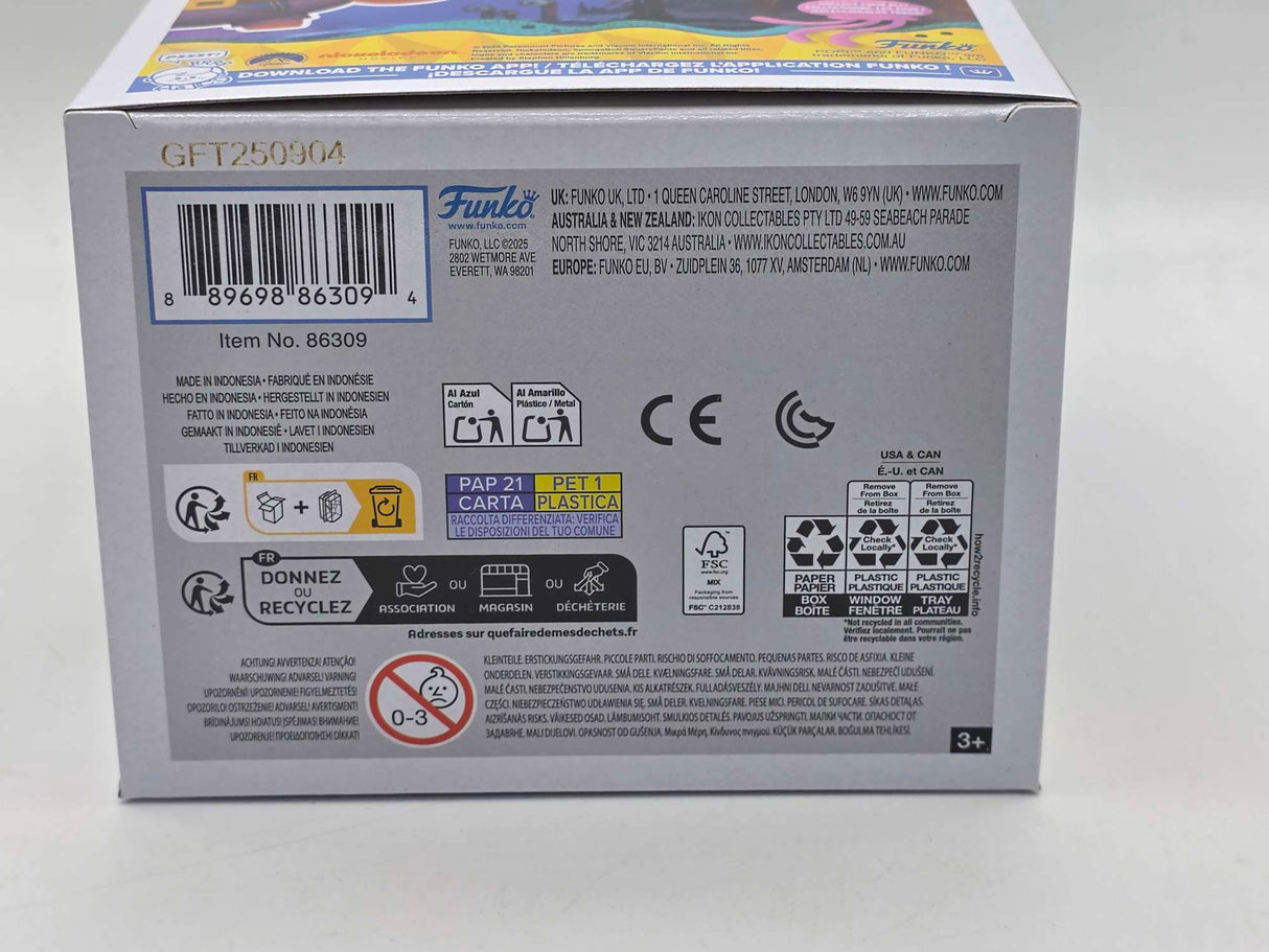 MR. KRABS | The Spongebob Movie Search for SquarePants | Funko Pop Movies #1942