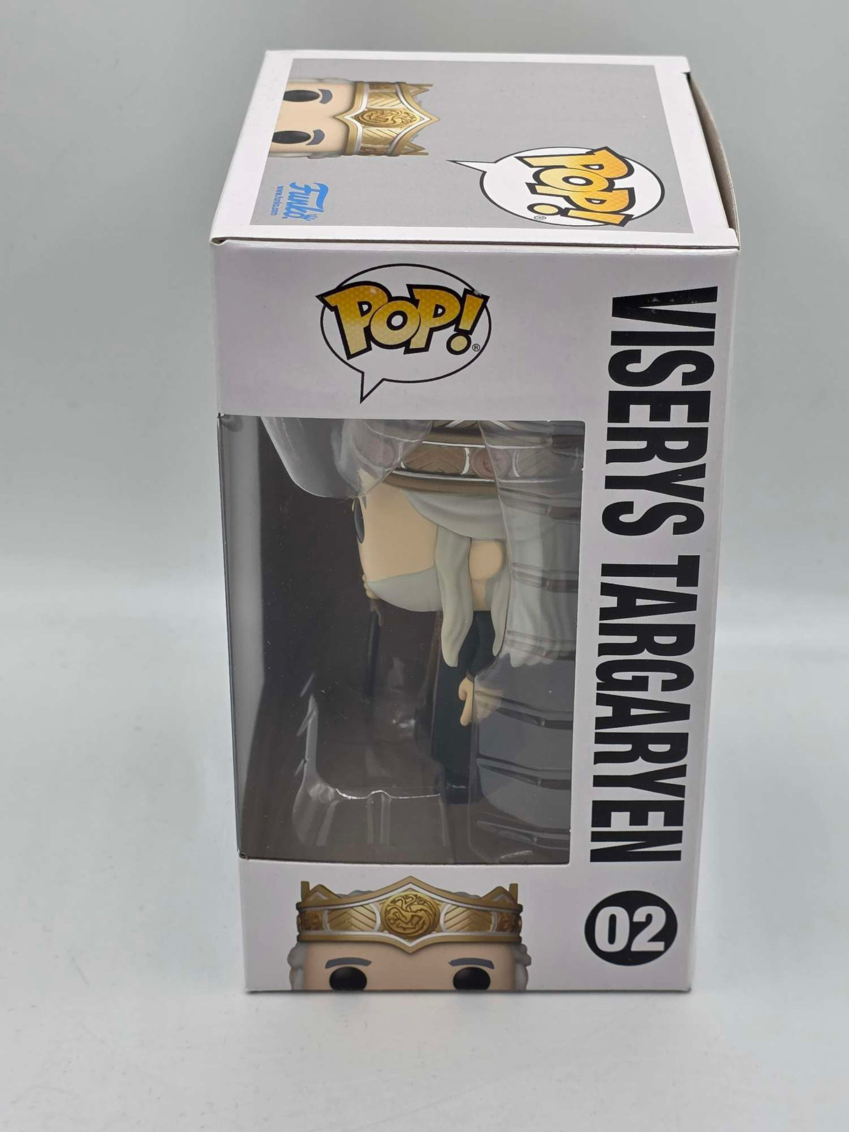 Damaged Box | Funko Pop House of The Dragon | Viserys Targaryen #02