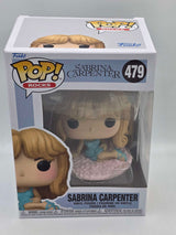Slight Damaged Box | SABRINA CARPENTER (NIGHT GOWN) | Funko Pop Rocks #479