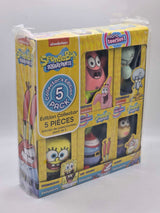 SPONGEBOB SQUAREPANTS  | Micro Teenies | 3 INCH Plush | 5 PACK COLLECTOR
