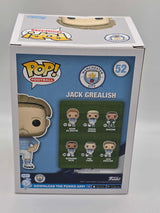 Damaged Box | JACK GREALISH | Funko Pop Football | Manchester City #52