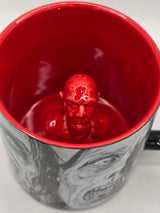 Damaged Box | DWELLER ZOMBIE INSIDE | Lootcrate Just Funky | Walking Dead | Oversize Large Mug