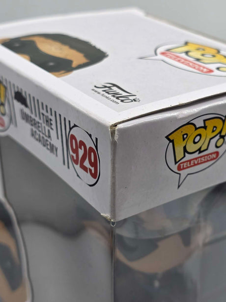 Damaged Box | DIEGO | The Umbrella Academy | Funko Pop Television #929