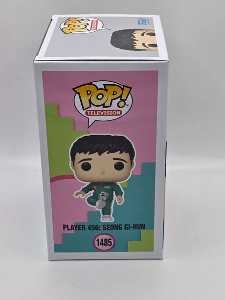 PLAYER 456: SEONG GI-HUN | Netflix Squid Game | Funko Pop Television | #1485