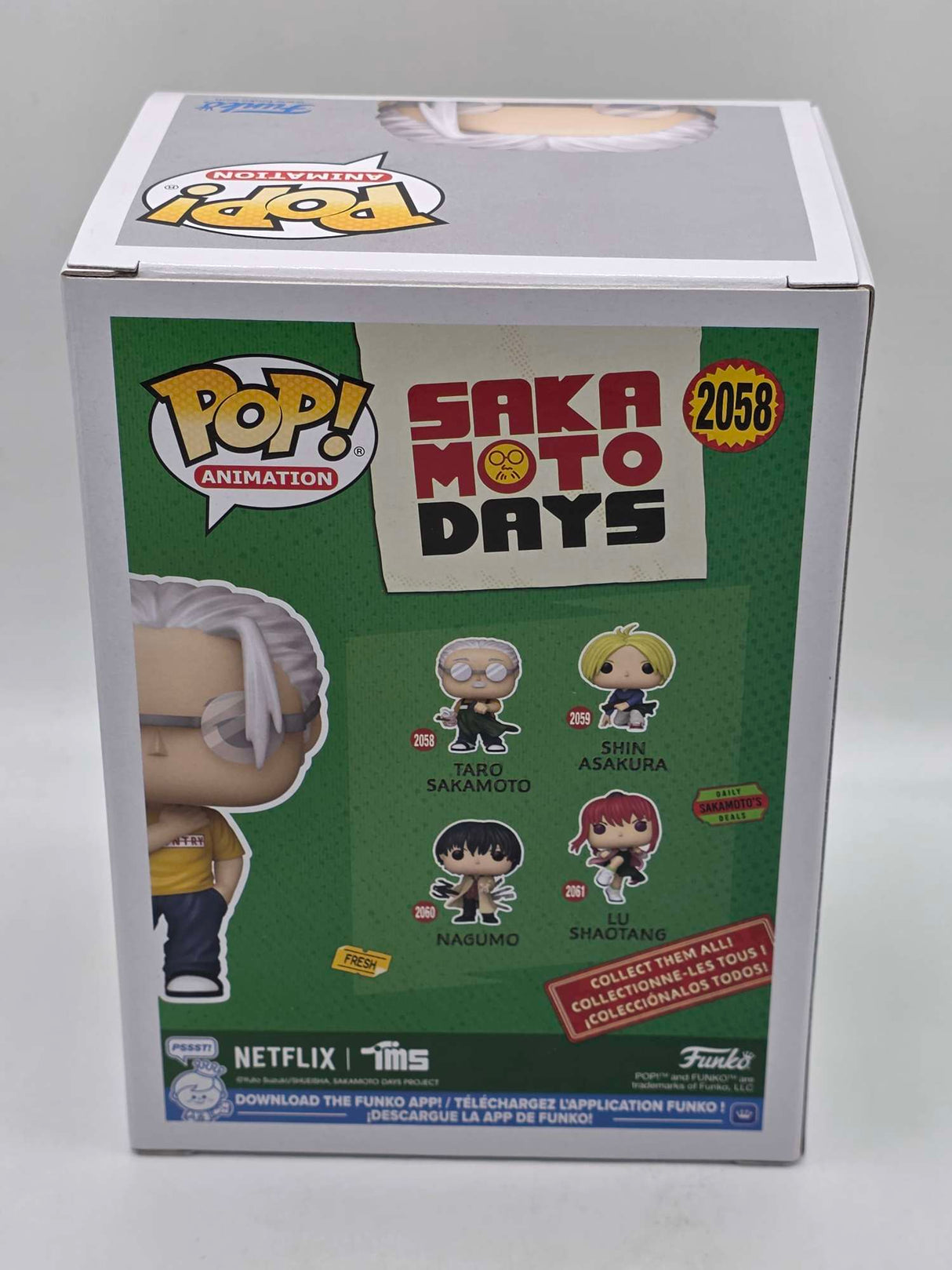 TARO SAKAMOTO (PRIME FORM) | Sakomoto Days | Funko Pop Animation #2058 | CHASE