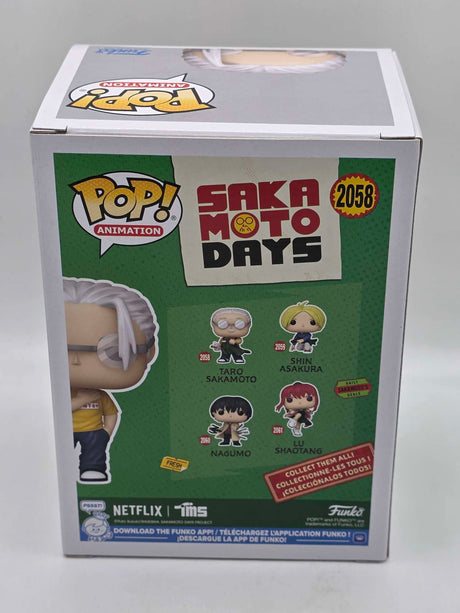 TARO SAKAMOTO (PRIME FORM) | Sakomoto Days | Funko Pop Animation #2058 | CHASE