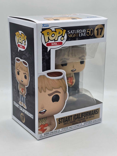 STUART (CALIFORNIANS) | Saturday Night Live 50TH | Funko Pop SNL #17