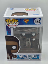 MR. TERRIFIC | Superman (2025) | Funko Pop Heroes #584