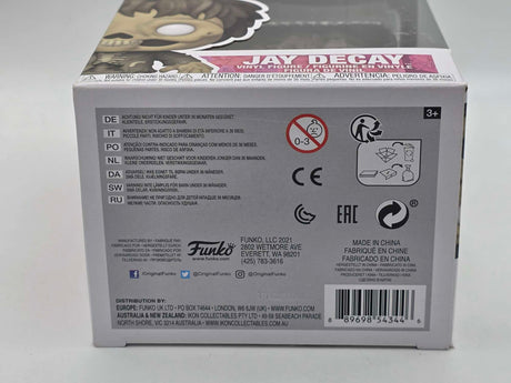 Slight Damaged Box | JAY DECAY | Garbage Pail Kids | Funko Pop GK #06