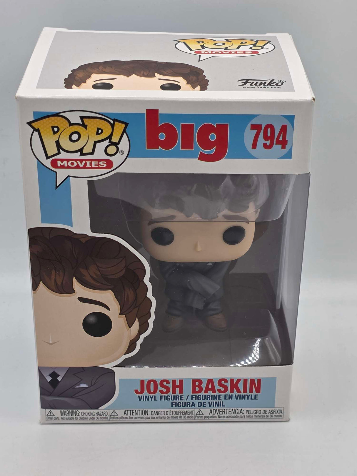 Slight Damaged Box | JOSH BASKIN | Big | Funko Movies #794