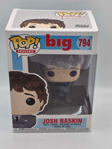 Slight Damaged Box | JOSH BASKIN | Big | Funko Movies #794