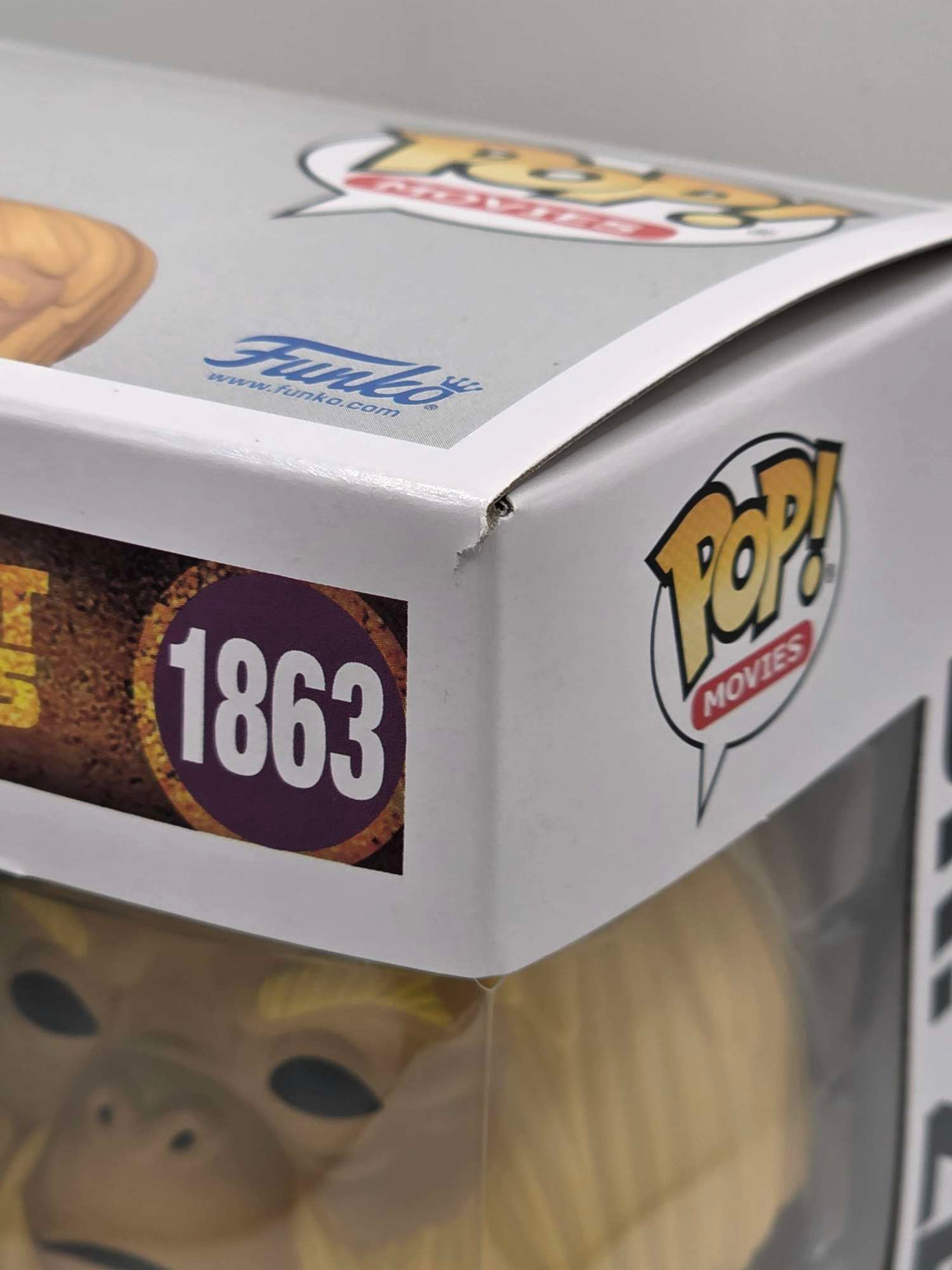 Slight Damaged Box | DR. ZAIUS | Planet of the Apes | Funko Pop Movies #1863