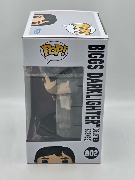 BIGGS DARKLIGHTER (DELETED SCENES) | Funko Pop! Star Wars #802