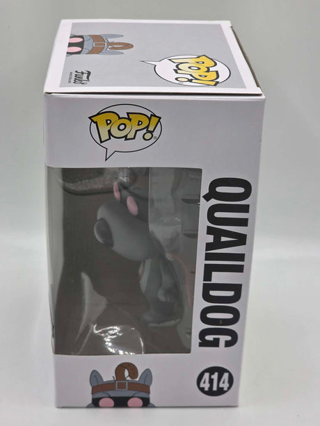 Slight Damaged Box | QUAILDOG | Doug | Funko Pop Disney #414