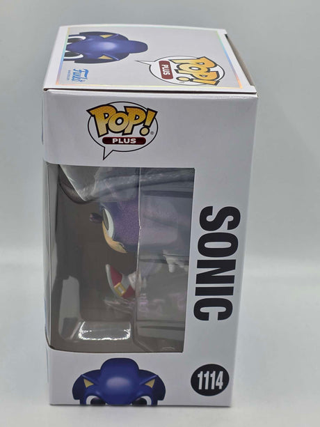 SONIC | Sonic The Hedgehog | Funko Pop Plus Games | PEARLESCENT #1114