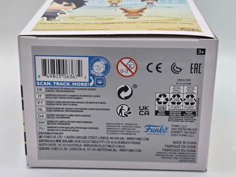 Damaged Box | Funko Pop Animation | Naruto Shippuden | Sasuke #72