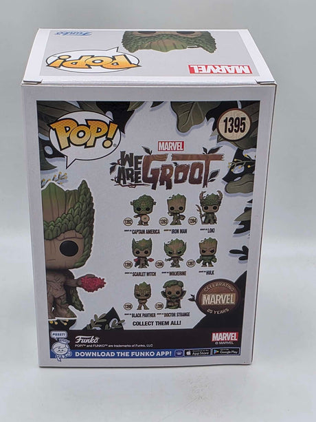 GROOT AS SCARLET WITCH | We Are Groot | Funko Pop Marvel #1395