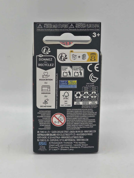 ELEVEN (WITH BANDANA) | Stranger Things SEASON 5 | Funko Pocket Pop! Keychain