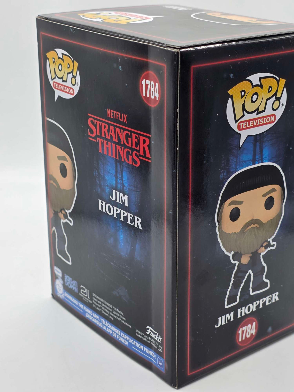 Slight Damaged Box | JIM HOPPER | Stranger Things SEASON 5 | Funko Pop Television #1784