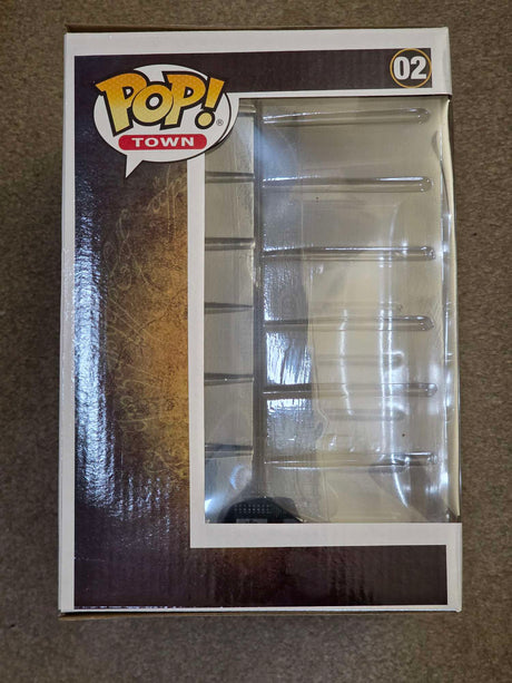 Slight Damaged Box | LURTZ WITH ORTHANIC | Lord of The Rings | Funko Pop Town | 6 INCH #02