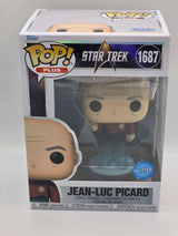 JEAN-LUC PICARD (TRANSPORTER) | Star Trek | Funko Pop Plus | Glitter #1687