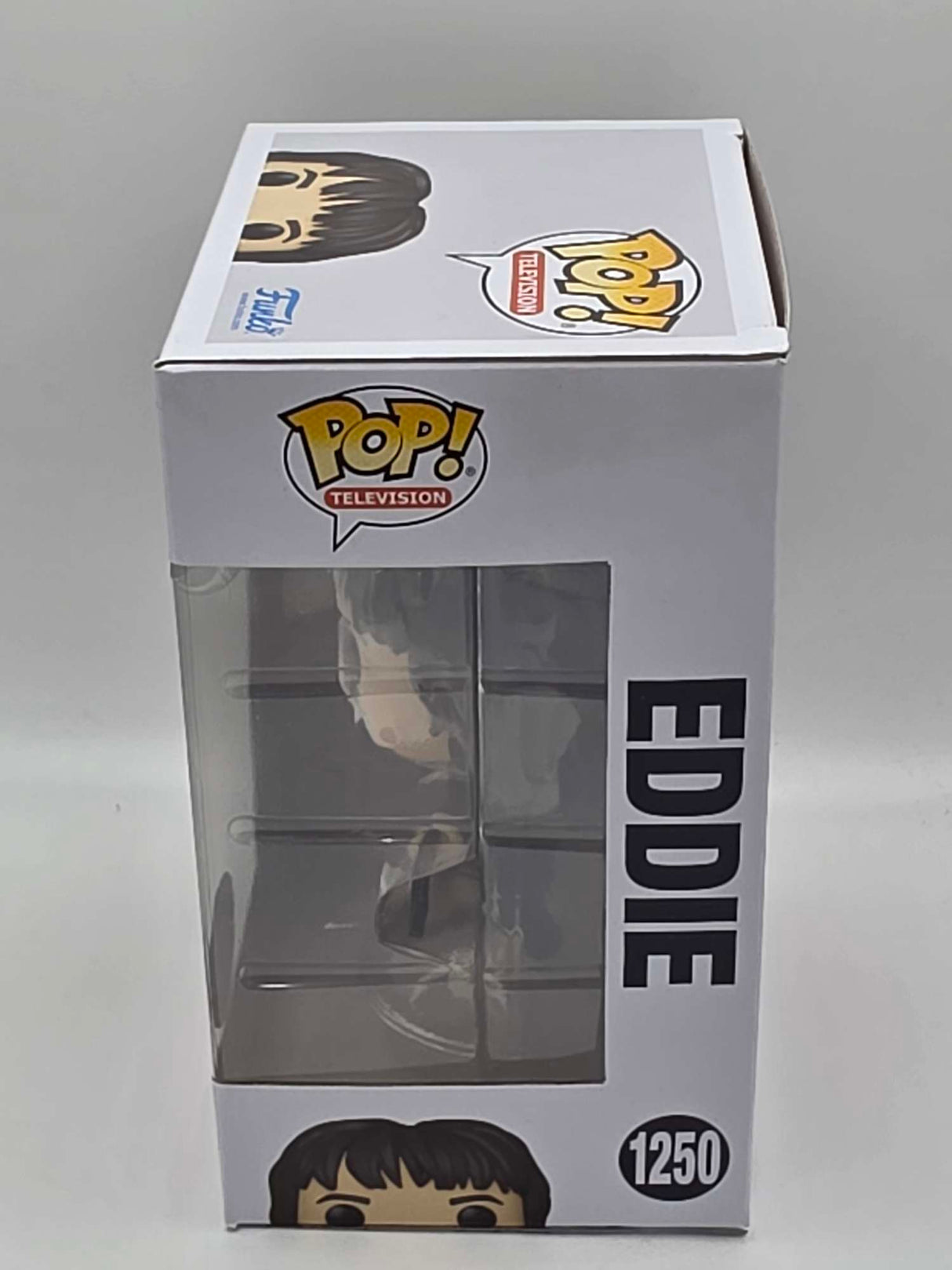 Damaged Box | Funko Pop Television | Stranger Things | Eddie #1250