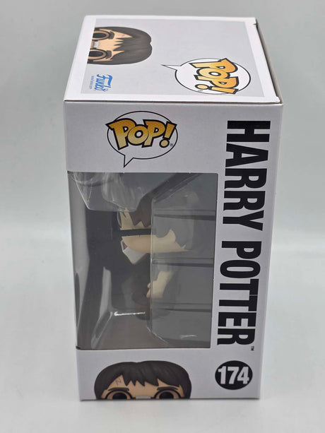 Slight Damaged Box HARRY POTTER (WITH BIRTHDAY CAKE) | Funko Pop Harry Potter #174