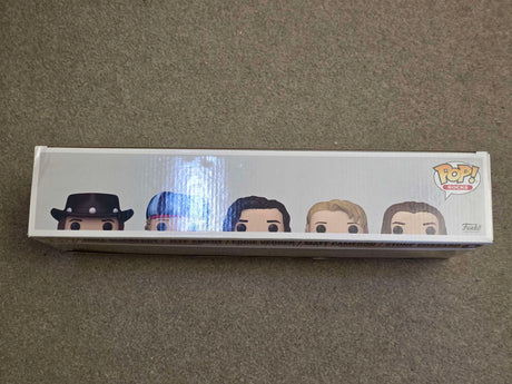 Slight Damaged Box | PEARL JAM | Funko Pop Rocks | 5 Pack