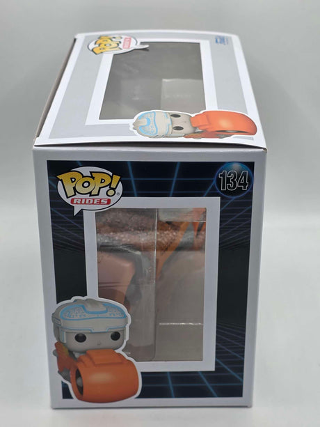 TRON ON LIGHT CYCLE | Disney Tron | Funko Pop Rides #134